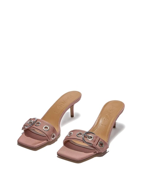 Aeyde 55mm Ilvy buckle-detail sandals - Pink - zdjęcie produktu nr 2