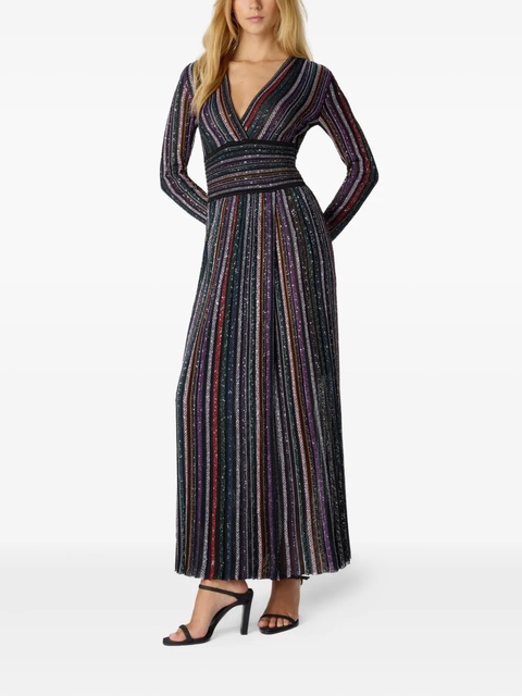 Missoni sequin-embellishment maxi dress - SM9T4 - zdjęcie produktu nr 2
