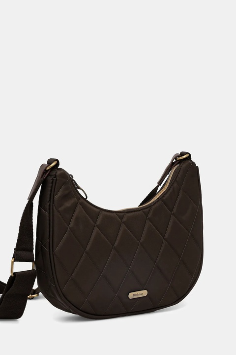 Barbour torebka kolor zielony LBA0480 - zdjęcie produktu nr 2