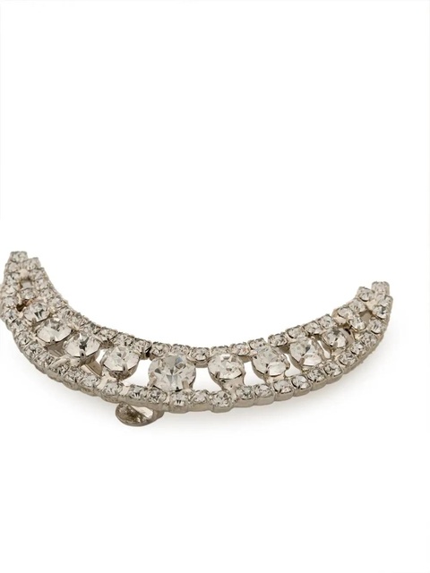 Jennifer Behr set of 12 Supernova crystal-embellished hairclips - Silver - zdjęcie produktu nr 2