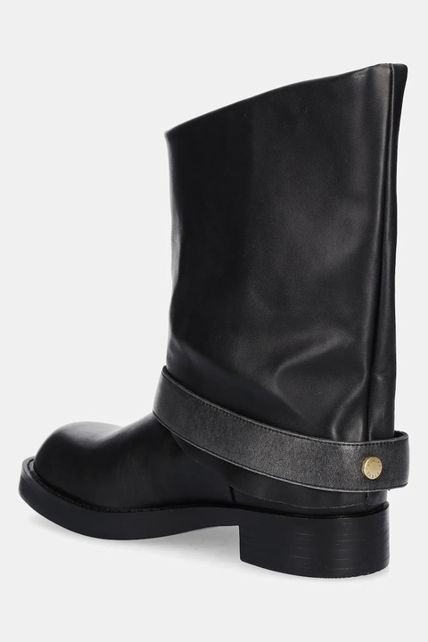 Steve Madden botki Climaxx damskie kolor czarny na płaskim obcasie 11004793 - zdjęcie produktu nr 2