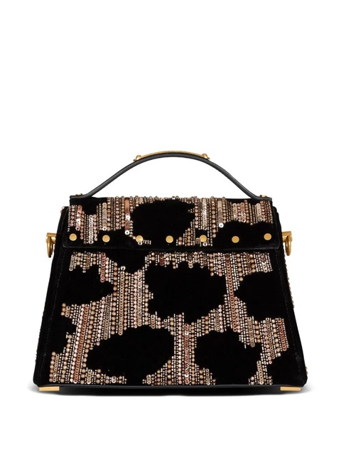 Balmain B-Buzz tote bag - Black - zdjęcie produktu nr 2