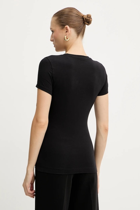Guess t-shirt damski kolor czarny W5YI16 J1314 - zdjęcie produktu nr 2