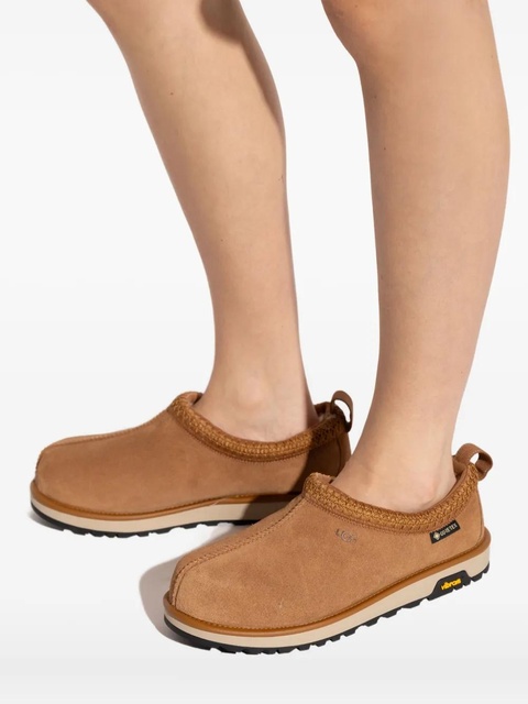 UGG Tasman GTX suede slippers - Brown - zdjęcie produktu nr 2