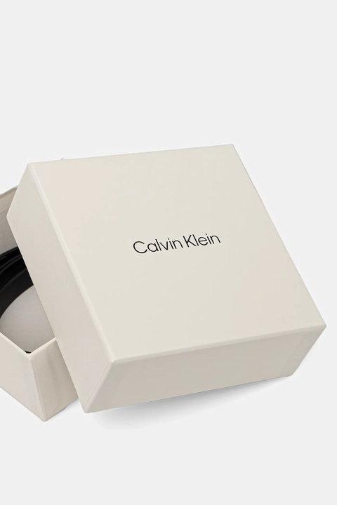 Calvin Klein pasek skórzany damski kolor czarny LV04F7048G - zdjęcie produktu nr 2