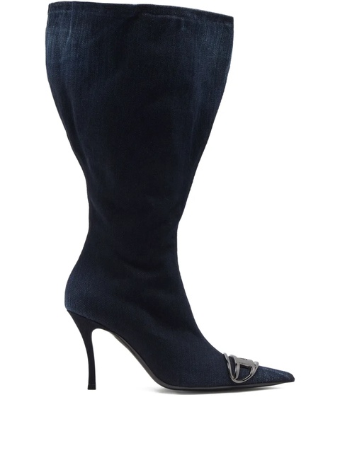 Diesel D. Venus boots - Blue - zdjęcie produktu nr 1