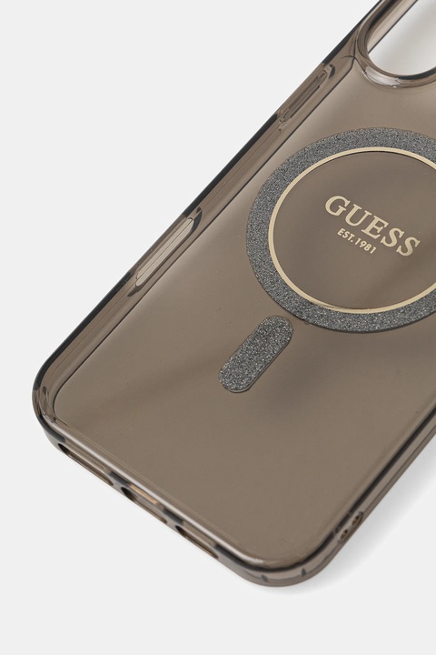Guess etui na telefon iPhone 16 Plus 6.7" kolor brązowy GUHMP16MHFGEREK - zdjęcie produktu nr 2