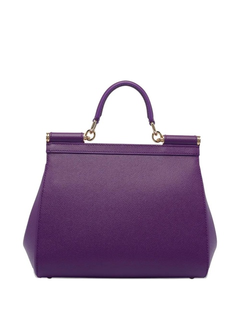Dolce & Gabbana large Sicily top-handle bag - Purple - zdjęcie produktu nr 2