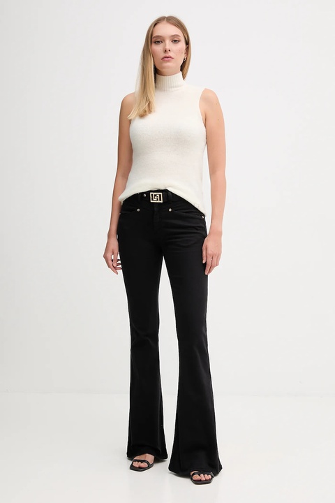 Gaudi jeansy damskie high waist 521BD25005 - zdjęcie produktu nr 1