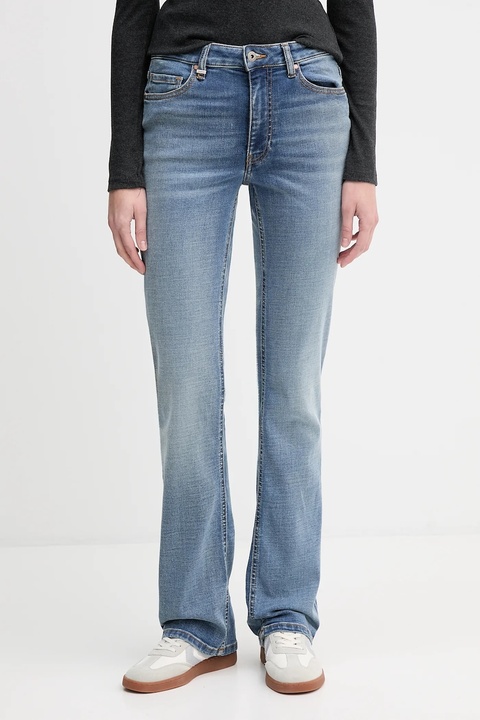 United Colors of Benetton jeansy damskie medium waist 4IMHDE00G - zdjęcie produktu nr 1