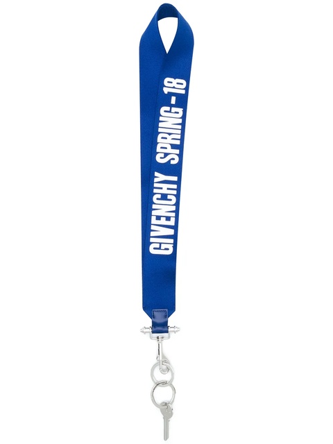 Givenchy Spring 18 lanyard - Blue - zdjęcie produktu nr 1