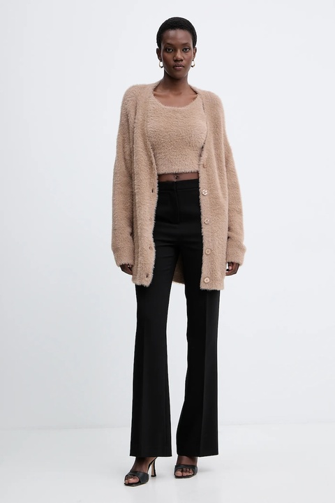 Guess top HAILEY kolor beżowy O5BR01 Z1282 - zdjęcie produktu nr 1