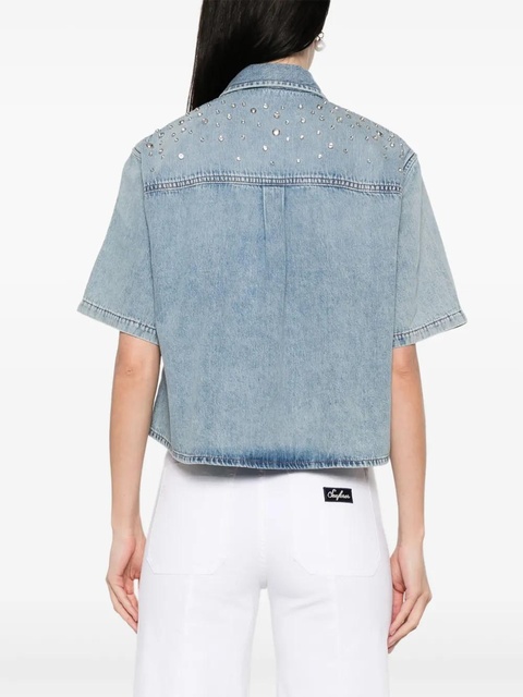 Maje denim shirt - Blue - zdjęcie produktu nr 2