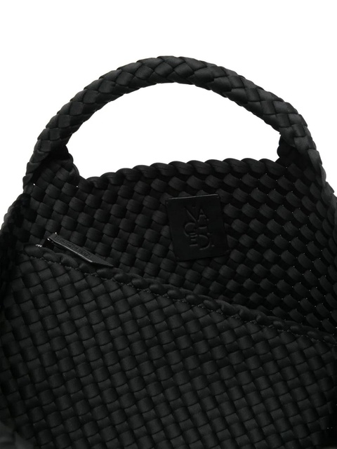 NAGHEDI medium St Barths tote bag - Black - zdjęcie produktu nr 2