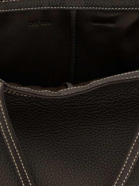 The Row medium Park Tote Stitch contrast-stitching shoulder bag - Brown - zdjęcie produktu nr 2