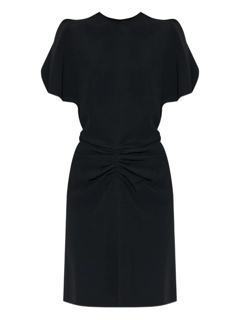 Victoria Beckham gathered dress - Black - zdjęcie produktu nr 1