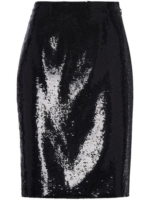 Prada sequinned pencil skirt - Black - zdjęcie produktu nr 1
