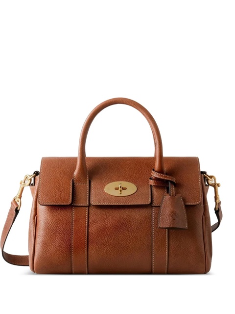 Mulberry Bayswater leather satchel - Brown - zdjęcie produktu nr 1