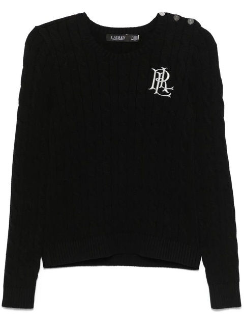 Lauren Ralph Lauren Montiva sweater - Black - zdjęcie produktu nr 1