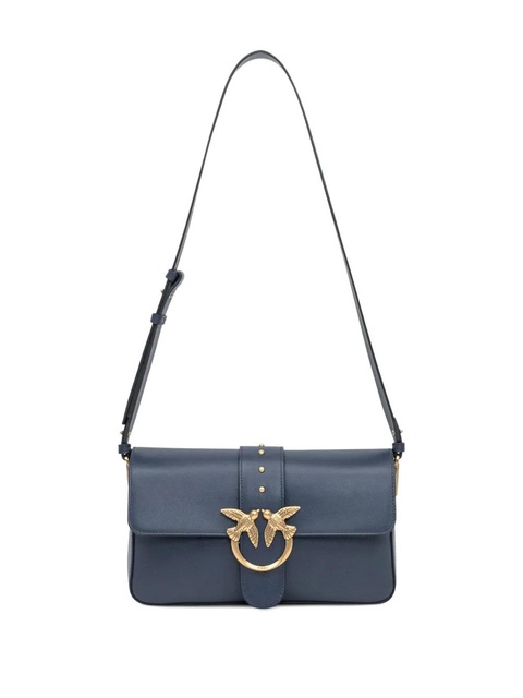 PINKO love birds clasp shoulder bag - Blue - zdjęcie produktu nr 2
