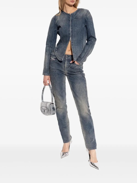 Diesel zip-up denim jacket - Blue - zdjęcie produktu nr 2