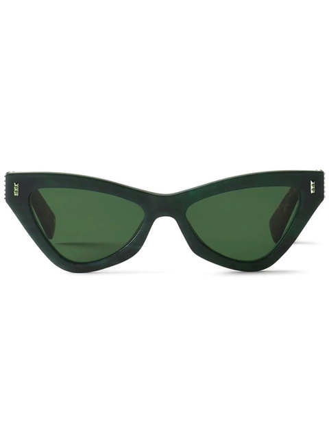 Lanvin cat-eye sunglasses - Green - zdjęcie produktu nr 1