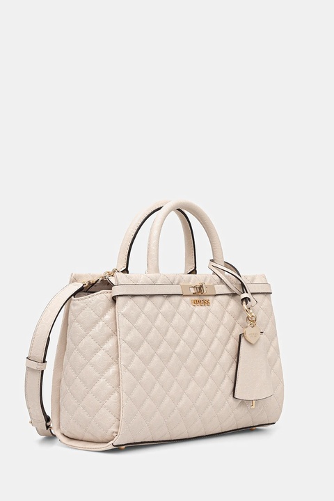 Guess torebka IDRA kolor beżowy HWGG81 57060 - zdjęcie produktu nr 2