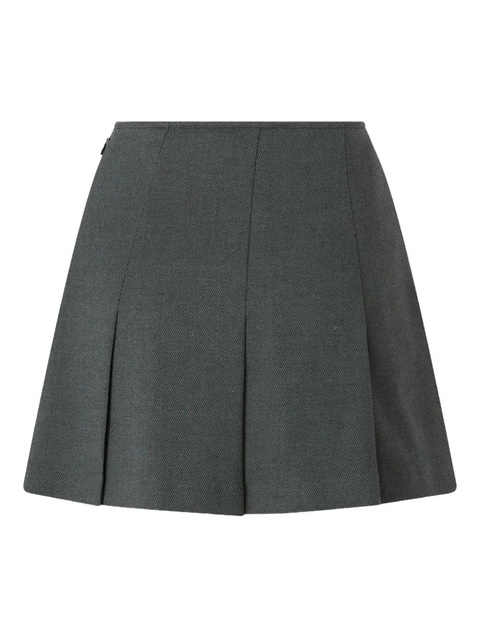 PINKO pleated mini skirt - Grey - zdjęcie produktu nr 2
