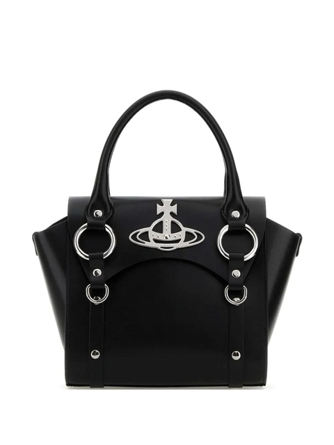 Vivienne Westwood small Betty tote bag - Black - zdjęcie produktu nr 1