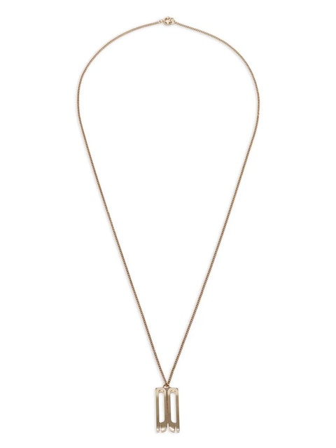 Victoria Beckham Frame necklace - Gold - zdjęcie produktu nr 1