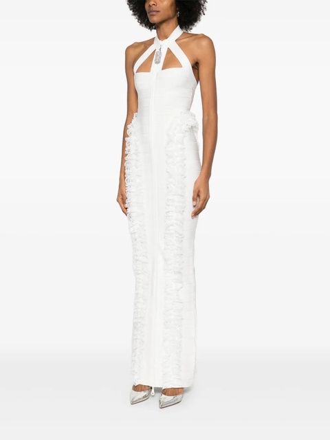 Self-Portrait x Christopher Kane knit maxi dress . - White - zdjęcie produktu nr 2