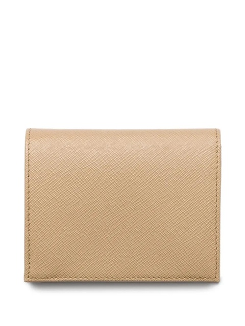 Prada small Saffiano leather wallet - Neutrals - zdjęcie produktu nr 2