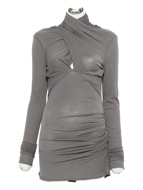 ENTIRE STUDIOS draped top - Grey - zdjęcie produktu nr 1