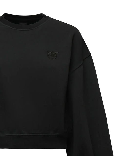 PINKO embroidered sweatshirt - Black - zdjęcie produktu nr 2