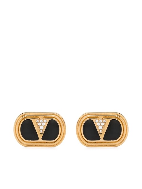 Valentino Garavani Ovalette earrings - Gold - zdjęcie produktu nr 1