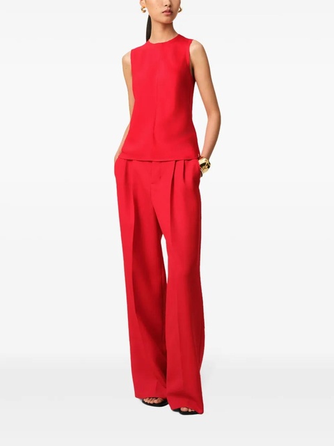 AMI Paris sleeveless top - Red - zdjęcie produktu nr 2