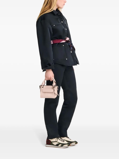 Longchamp mini 3D leather shoulder bag - Pink - zdjęcie produktu nr 2