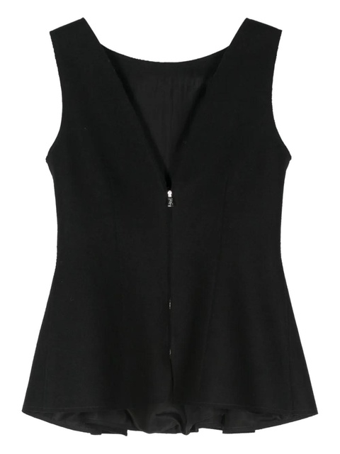 Lanvin wool top - Black - zdjęcie produktu nr 2