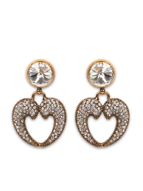 ETRO Paisley Heart earrings - Gold - zdjęcie produktu nr 1