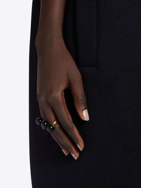 DRIES VAN NOTEN open rings (set of two) - Gold - zdjęcie produktu nr 2