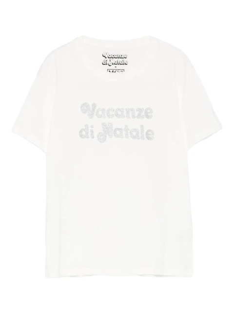 MC2 Saint Barth x Vacanze di Natale Emilie W T-shirt - White - zdjęcie produktu nr 1