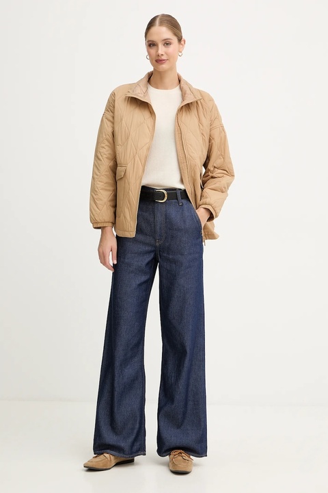 United Colors of Benetton sweter kaszmirowy kolor beżowy lekki 1033D107P - zdjęcie produktu nr 2