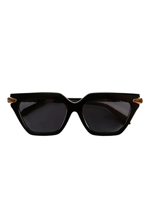 Bvlgari geometric-frame sunglasses - Black - zdjęcie produktu nr 1