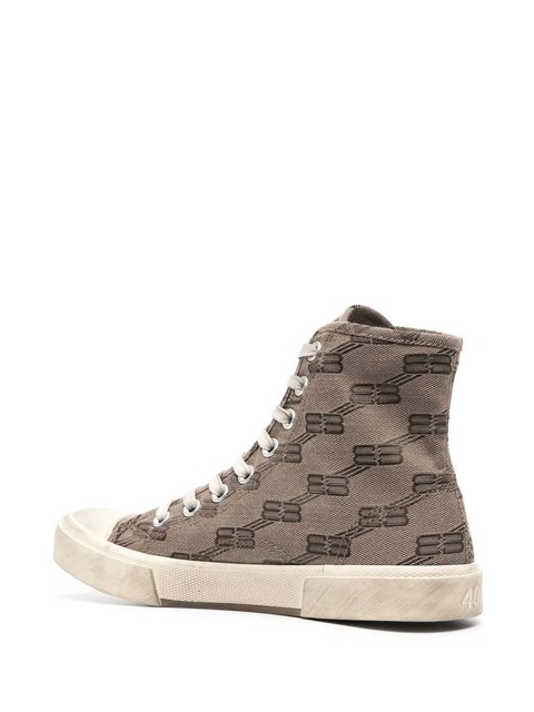 Balenciaga Paris high-top sneakers - Grey - zdjęcie produktu nr 2