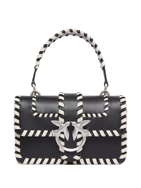 PINKO mini One Love crossbody bag - Black - zdjęcie produktu nr 1