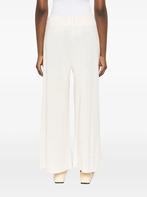 The Row drawstring-waist wide-leg trousers - Neutrals - zdjęcie produktu nr 2