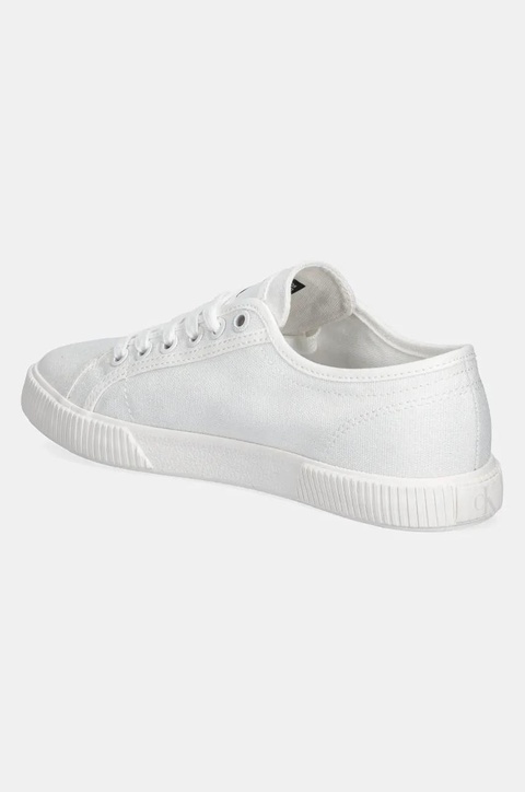 Calvin Klein Jeans tenisówki ESS VULC LOW CV MG WN kolor biały YW0YW01762 - zdjęcie produktu nr 2