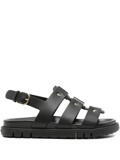 Ferragamo studded strappy sandals - Black - zdjęcie produktu nr 1