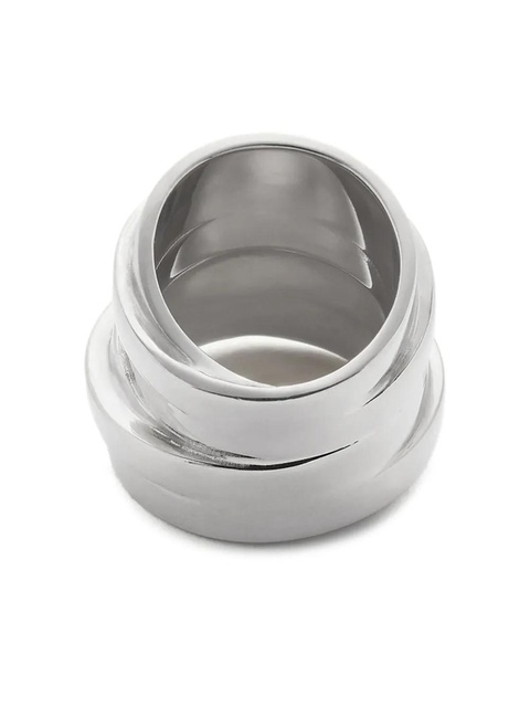 MM6 Maison Margiela Numeric ring - Silver - zdjęcie produktu nr 1