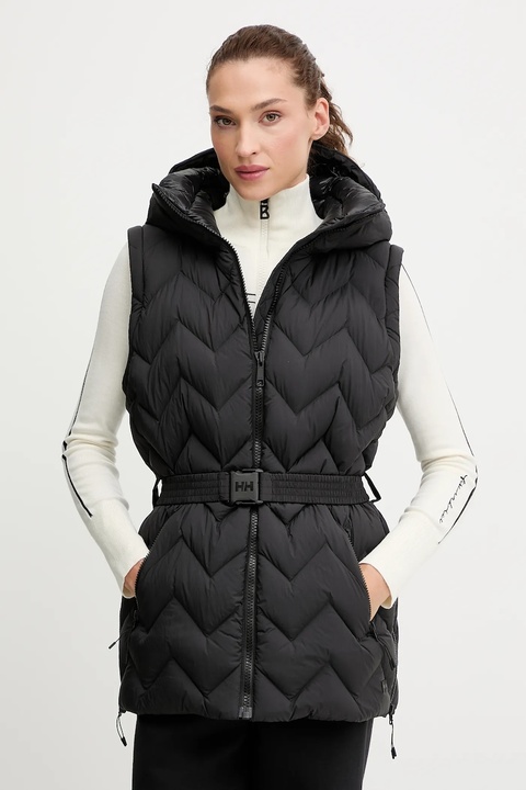 Helly Hansen kurtka puchowa WINTER BLISS kolor czarny zimowa 54457 - zdjęcie produktu nr 2